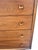 Mid-Century Modern Broyhill Brasilia Tall Dresser Highboy in Vintage Mid Century Modern Style, Attributed For Sale - Image 3 of 12