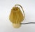 Mid-Century Modern Beige Shrinkpack Table Lamp Lantern, 1950s For Sale - Image 3 of 13