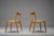 Up for auction are a stunning pair of chairs attributed to the renowned Danish manufacturer Viborg, designed by the...