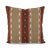 Southwestern-Style Brown & Red Stripe Pillow Cover For Sale - Image 9 of 9