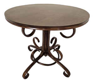 Bentwood Bistro Dining Table from Thonet, 1960s
