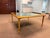 Hollywood Regency Late 20th Century Gilt Coffee Table With Mirrored Top For Sale - Image 3 of 3