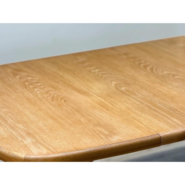 Danish Double Extending Oak Dining Table from Skovby, 1960s For Sale - Image 15 of 18