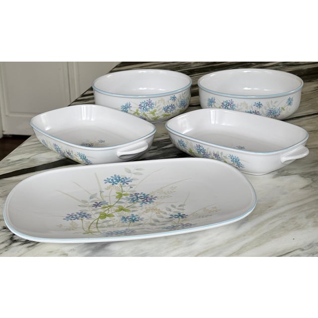 Ceramic Vintage Noritake Progression Bewitch Pattern - 39 Pieces For Sale - Image 7 of 18