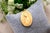 19.2k Gold Pendant For Sale - Image 4 of 6