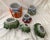 Ceramic Fitz & Floyd Vegetable Garden Bouquet Canister Set For Sale - Image 7 of 9