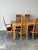 Set of 6 Milo Baughman Style Cane Back Burl Dining Chairs by Lane, 1970s For Sale - Image 13 of 18
