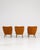 19th Century France Mid-century Modern Burnt Orange Wood Armchair For Sale - Image 4 of 10