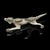 Silver 1910's Antique Dog Figure For Sale - Image 8 of 10