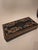 Vintage Dark Blue and Gold Florentine Tissue Box For Sale - Image 11 of 11