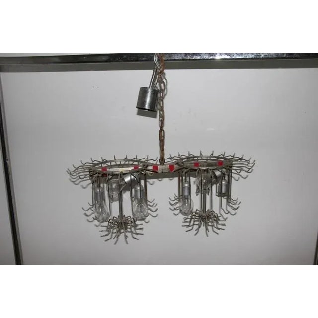 Mid-Century Modern Italian Chandelier from Venini, 1960s For Sale - Image 9 of 18