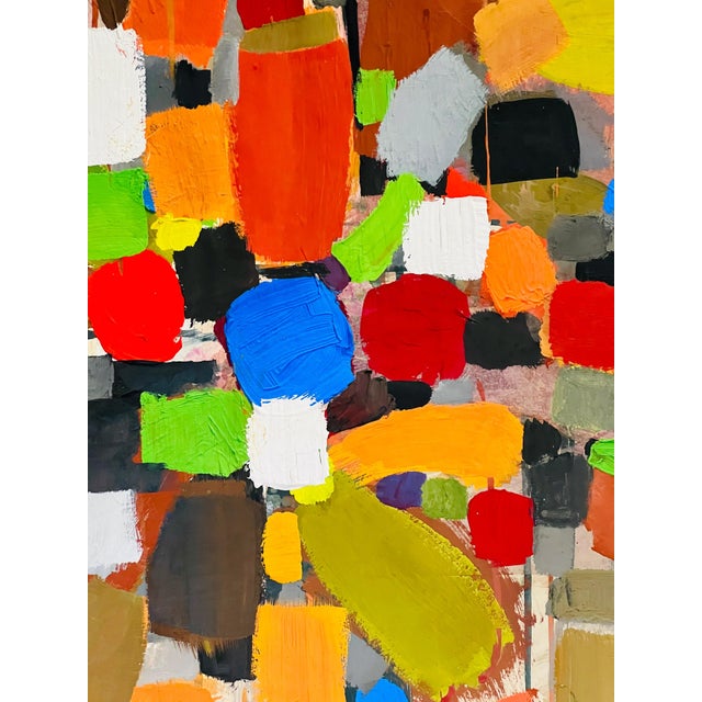 Original Framed Abstract (Jae Charmichael) For Sale - Image 4 of 6