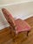 Antique Fabric Side Chair For Sale - Image 9 of 9