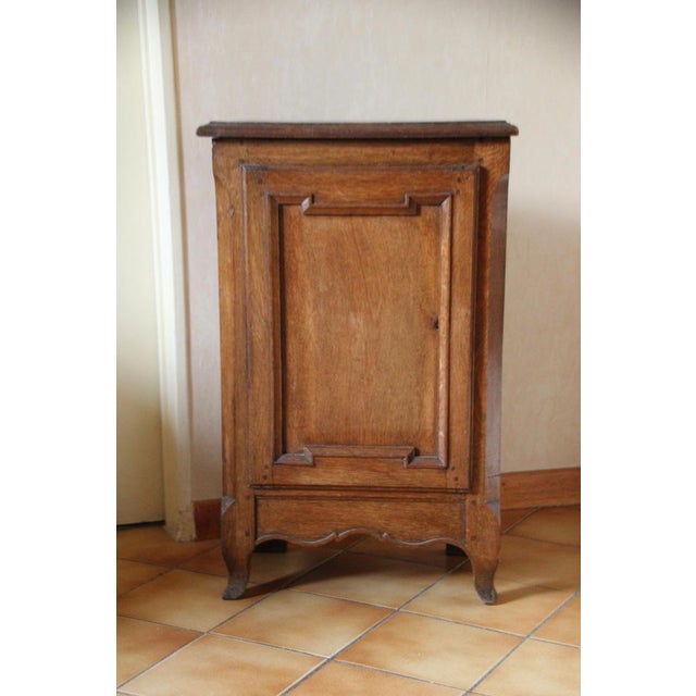 Contemporary French Countryhouse Wood Bread Box, 1890s For Sale - Image 3 of 18