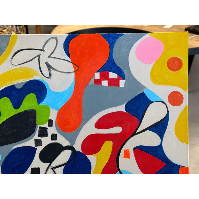 Noted Desert Artist Gary Janis 2023 Abstract For Sale In Palm Springs - Image 6 of 11