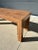 Wood 1970s Veneer Parsons Bench For Sale - Image 7 of 9