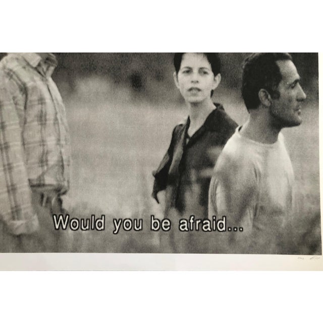 Michal Rovner, Large Michal Rovner Photograph, Photo Print on Paper Israeli Master, 2002 For Sale - Image 4 of 6