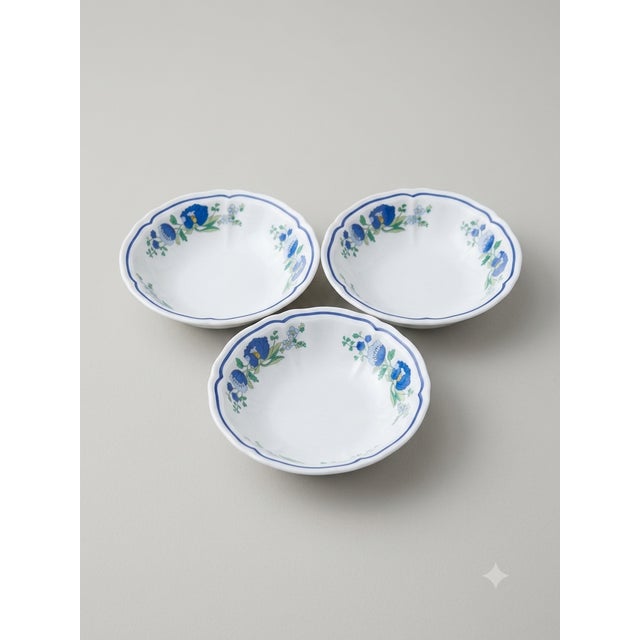 1980s Richard Ginori “Lerici” Hand-Painted Porcelain Dinner Service for 16 – Complete Set W/ Tea Service & Tureen - 106 pcs For Sale - Image 9 of 14