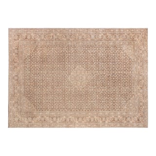 Authentic Late 19th Century Persian Tabriz Carpet For Sale