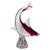 A striking Venetian fish sculpture in hand-blown Murano glass, crafted on the island of Murano, Italy, circa 1970s. This...
