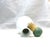 White 1980s Postmodern Memphis Olive Oil Jug Cruet White Stoneware Euro Style For Sale - Image 8 of 9