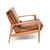 1960s Vintage Danish Oak and Leather Armchair from IB Kofod Larsen, 1960s For Sale - Image 5 of 12