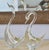Glass 1970s Seguso Murano Art Glass Swan Figurine Arte Vetro, Italy- Set of 2 For Sale - Image 7 of 12