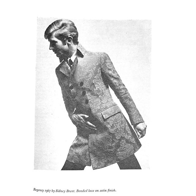 "Dress Optional: The Revolution in Menswear" 1967 Bennett-England, Rodney For Sale - Image 4 of 12