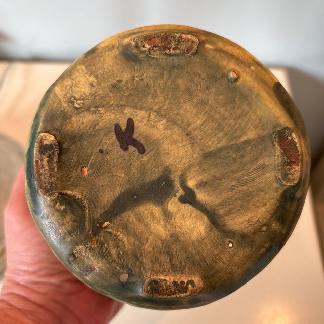 Early 20th Century Weller Pottery Forest Planter For Sale - Image 9 of 10