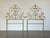 Mid-Century Modern Gilded Iron Headboards, 1960s, Set of 2 For Sale - Image 3 of 10