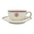 Vintage Harvard Club of New York City Cup & Saucer For Sale