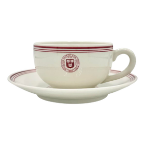 Vintage Harvard Club of New York City Cup & Saucer