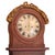 Antique Gustavian painted longcase clock from Denmark, circa 1780s. The clock is painted in a beautiful color and...