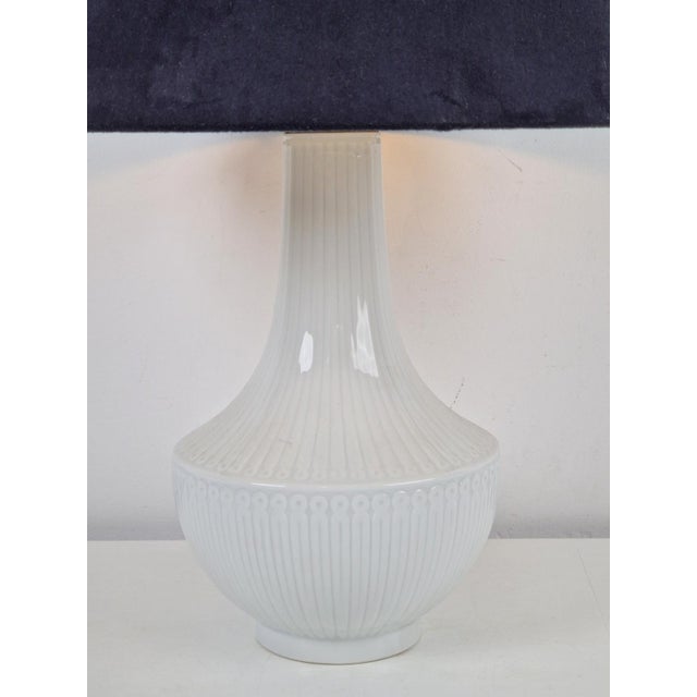 Porcelain Table Lamp by Lorenz Hutschenreuther for Hutschenreuther, 1960s For Sale - Image 4 of 10