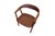 Brown Vintage Armchair in Teak and Leather from Farstrup Møbler, 1960s For Sale - Image 8 of 18