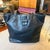 Late 1990s Excellent Condition Chanel Smooth Black Leather Tote Bag For Sale - Image 13 of 15