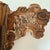 1920s c.1920 Chinese Polychrome Architectural Carved Wood Panel — Floral Motif Wall Art For Sale - Image 5 of 10
