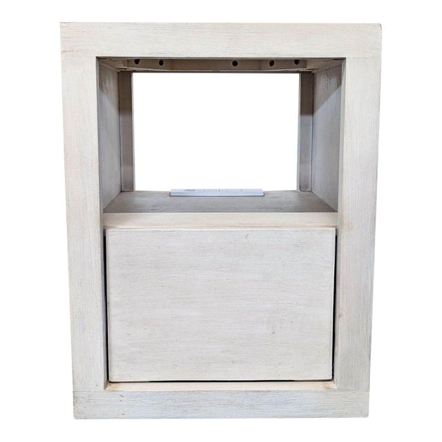 Pottery Barn Cayman Charging Nightstand For Sale