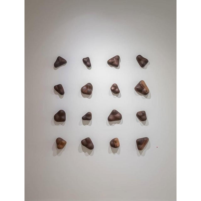 Camille De Prêtre, Echo 12, American Walnut and Oil For Sale - Image 4 of 5