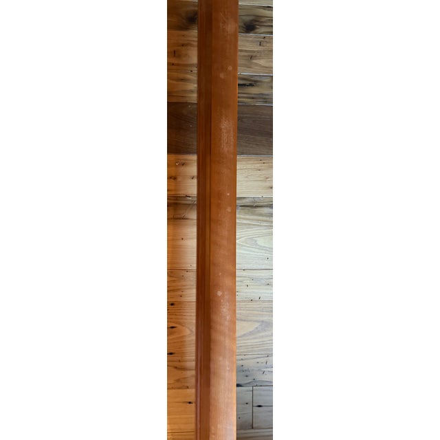 Stickley LaRochelle Queen Sleigh Bed; Solid Cherry; Stickley Marking; Discontinued; Highly Collectible For Sale - Image 9 of 15