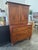 Gorgeous antique mahogany secretary featuring original hardware and three keys five drawers, two doors, three shelves...