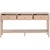 Highland Wooden 3-Drawer Sofa Table For Sale - Image 4 of 8
