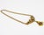 This is an exceptional Henry Perichon (also known as renowned French designer Henry) Medieval-Revival gilded bronze...
