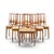Broyhill Brasilia Mid Century Walnut Dining Chairs - Set of 6 Each armless chair measures: 20.5 wide x 22.5 deep x 38...