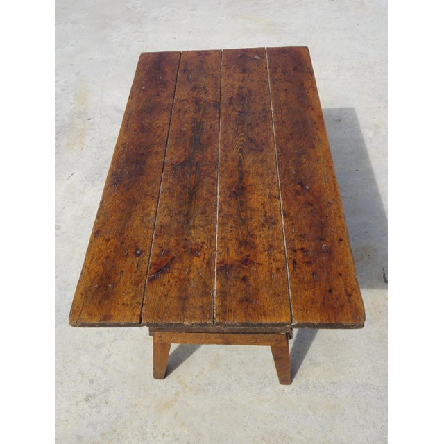 Oak Kneader on Removable Base, 1800s For Sale - Image 3 of 18