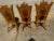Mackenzie Childs 1990s Mackenzie Childs Vivaldi Ajiro Chairs Set of 6 For Sale - Image 4 of 11