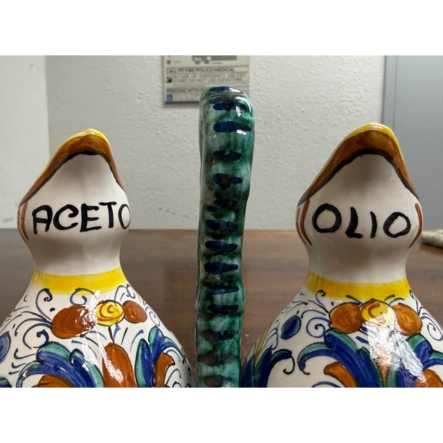 Ceramica Ericina Rita Italia Pottery, Set of Eight For Sale In San Francisco - Image 6 of 12