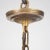 Mid 20th Century Victorian Brass 4 Exposed Bulbs Pan Chandelier For Sale - Image 11 of 12