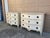 Baker Furniture Company Swedish Gustavian Serpentine Painted Chests of Drawers, Pair For Sale - Image 4 of 16