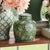 Early 21st Century Imperial Lotus Lidded Jar For Sale - Image 5 of 5